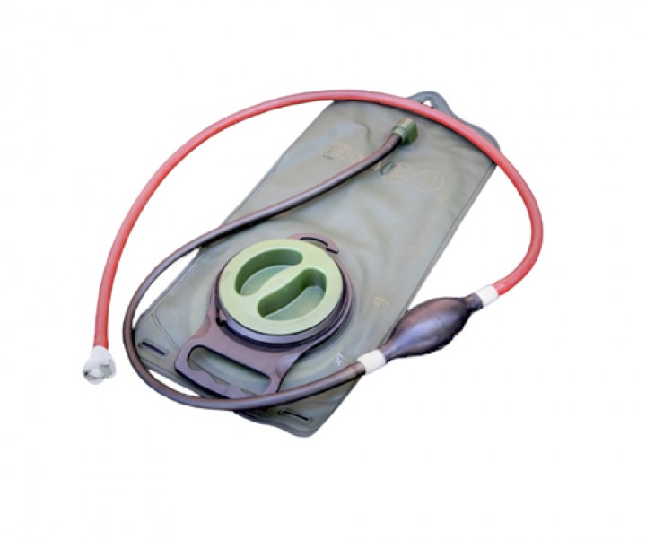 Zbiornik do symulowanej krwi z pompą ręczną (Techline - Blood Supply Pump)